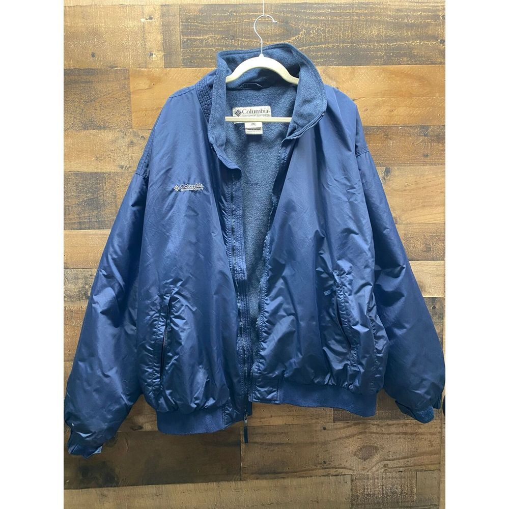 Columbia Sportswear Men's Zip-Up Jacket Size 2XT